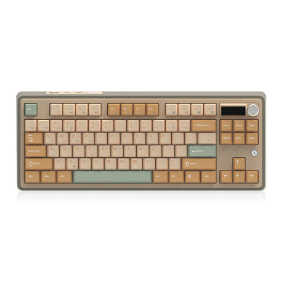 Ajazz AK870 TKL TFT Screen - Green Tea